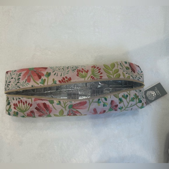 *New* Vince Camuto Multicolored Floral Hair Tool Bag - Picture 13 of 15